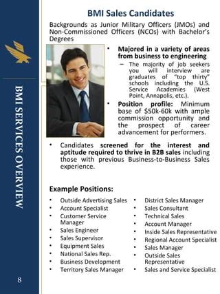 bmi sales rep area